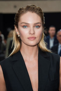 peinados de fiesta, efecto mojado