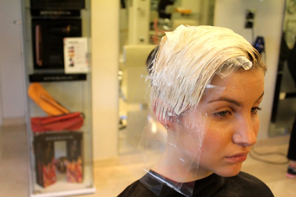 pelo corto, look sirena