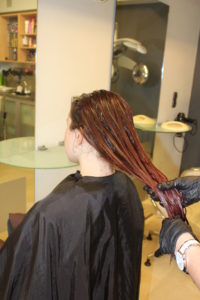 Look atrevido Peluqueria Diana